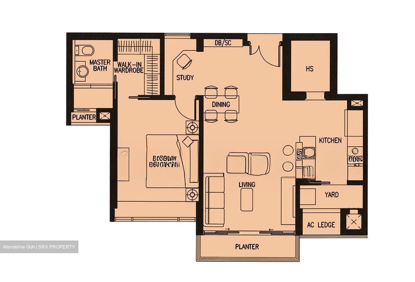 The Spectrum (D5), Condominium #496809631